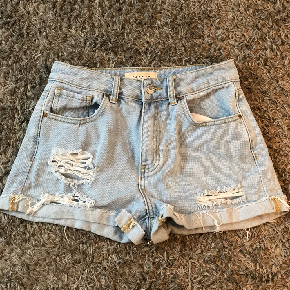 Pacsun Jean Mom Shorts